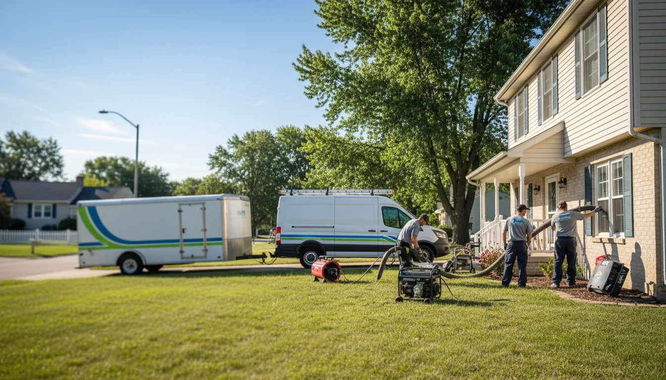 Flooded Basement Restoration And Cleanup With Repair in Guernsey, WY near me